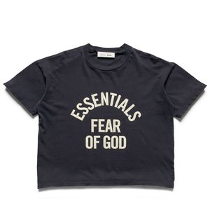 Women's Fear Of God Essentials Campus Classic Tee - Faded Black