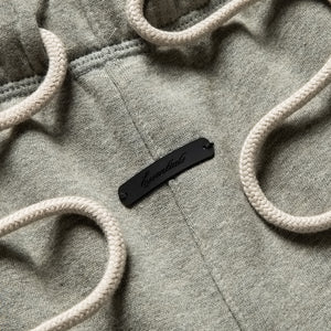Women's Fear Of God Essentials Classic Fit Shorts - Washed Seal Heather