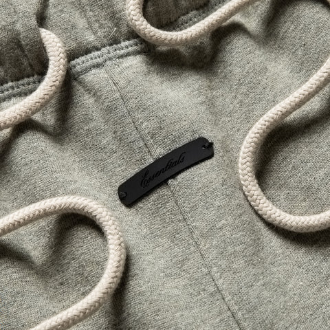 Women's Fear Of God Essentials Classic Fit Shorts - Washed Seal Heather