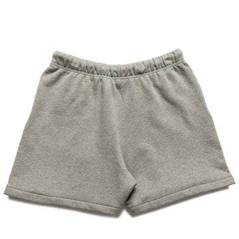 Women's Fear Of God Essentials Classic Fit Shorts - Washed Seal Heather