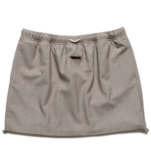 Women's Fear Of God Essentials Micro Skirt - Seal