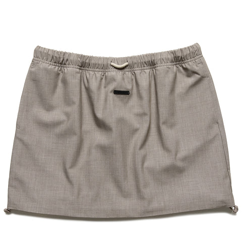 Women's Fear Of God Essentials Micro Skirt - Seal