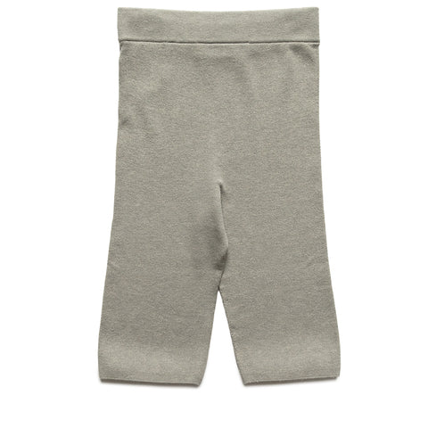 Women's Fear Of God Essentials Rib Knit Biker Shorts - Seal