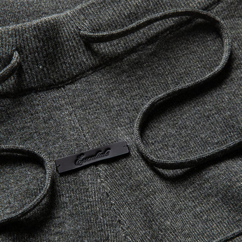 Women's Fear Of God Essentials Rib Knit Running Shorts - Iron Grey