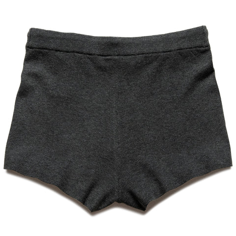 Women's Fear Of God Essentials Rib Knit Running Shorts - Iron Grey