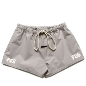 Women's Fear Of God Essentials Running Shorts - Seal