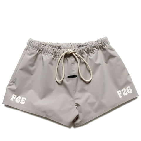 Women's Fear Of God Essentials Running Shorts - Seal