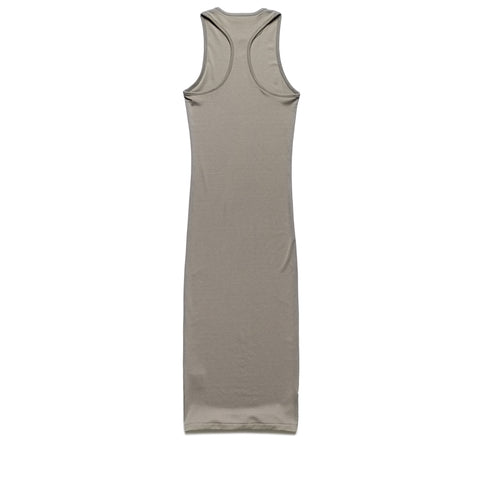 Women's Fear Of God Essentials Soft Rib Racerback Dress - Seal