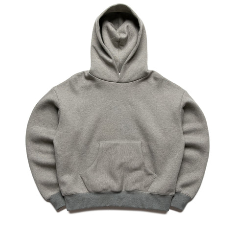Women's Fear Of God Essentials Signature Classic Hoodie - Concrete Heather