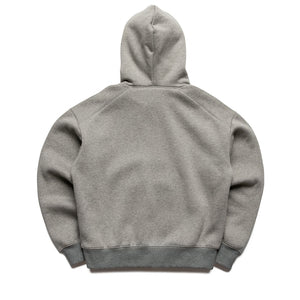 Women's Fear Of God Essentials Signature Classic Hoodie - Concrete Heather