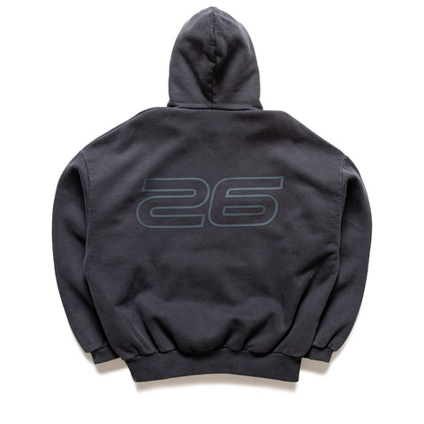 Fear Of God Essentials Heavy Fleece 90's Hoodie - Vintage Black