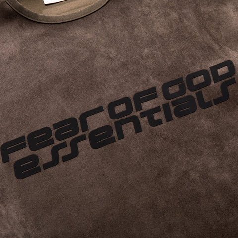 Fear Of God Essentials Modern Crewneck Sweatshirt - Brown