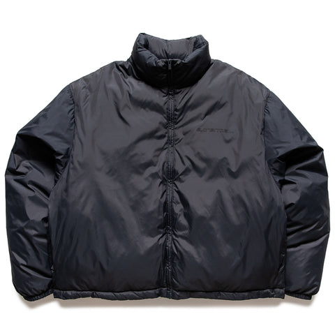 Fear Of God Essentials Ripstop Nylon Puffer Jacket - Iron Grey