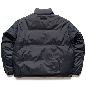 Fear Of God Essentials Ripstop Nylon Puffer Jacket - Iron Grey