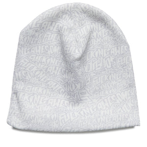 Fucking Awesome For Your Health Skully - White