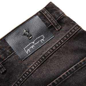 Fucking Awesome Hammerle Mud Washed Jeans - Washed Black