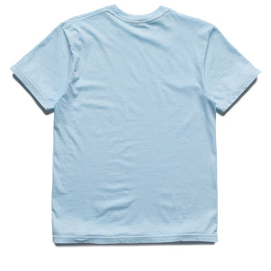 Fucking Awesome Plaid Photo Copy Tee - Light Blue