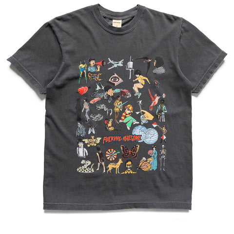 Fucking Awesome Yes This Is My Preferred Reality Tee - Pepper