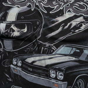 Godspeed New York American Muscle Tee - Black