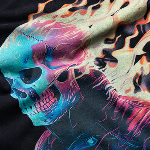 Godspeed New York Aura D'Inferno Tee - Black