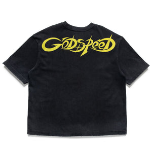 Godspeed New York Aura D'Inferno Tee - Black