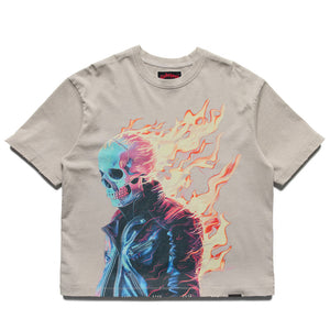Godspeed New York Aura D'Inferno Tee - Grey