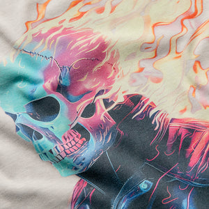 Godspeed New York Aura D'Inferno Tee - Grey