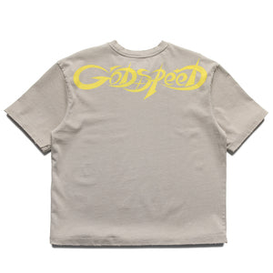 Godspeed New York Aura D'Inferno Tee - Grey