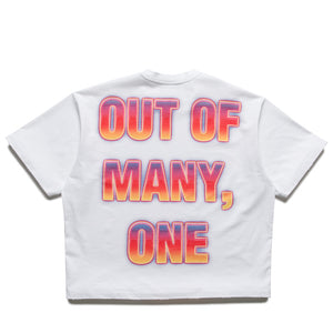 Godspeed New York Burnt Bridges Tee - White