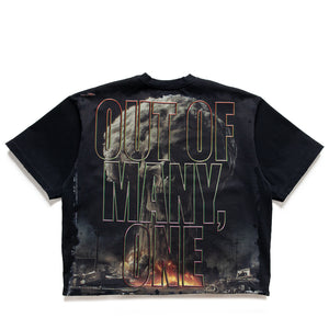 Godspeed New York Code Red Tee - Black