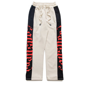Godspeed New York Courtside Sweatpants - Bone/Black