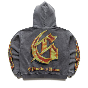 Godspeed New York Echoes Of Empires Hoodie - Grey Wash
