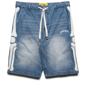 Godspeed New York Femur Denim Shorts - Blue