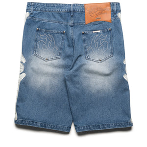 Godspeed New York Femur Denim Shorts - Blue