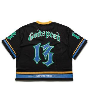 Godspeed New York First Down Jersey - Black/Yellow