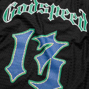 Godspeed New York First Down Jersey - Black/Yellow