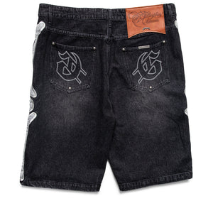 Godspeed New York Femur Denim Shorts - Black