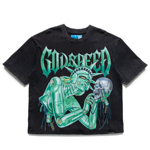 Godspeed New York Freedoms Protocol Tee - Black