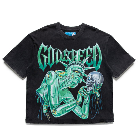 Godspeed New York Freedoms Protocol Tee - Black