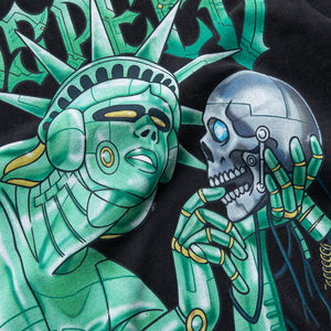 Godspeed New York Freedoms Protocol Tee - Black