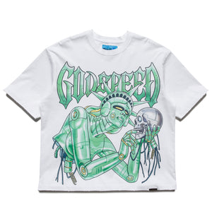 Godspeed New York Freedoms Protocol Tee - White