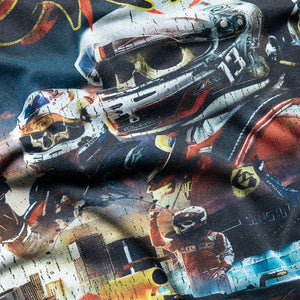 Godspeed New York Front Runners Tee - Grey Wash