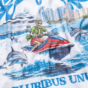 Godspeed New York GMYC Wave Runner Tee - White