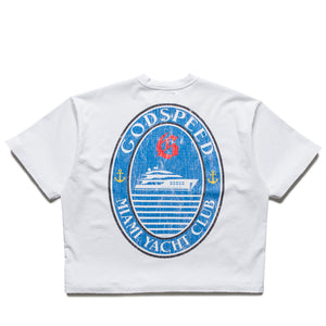 Godspeed New York GMYC Wave Runner Tee - White