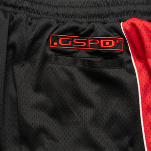 Godspeed New York GRC M.O Shorts - Black/Red