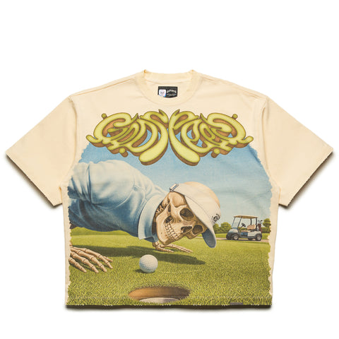 Godspeed New York Green Reaper Tee - Bone