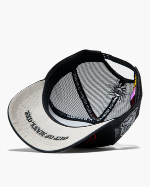 Godspeed New York GS Forever Trucker Hat - Black/Red