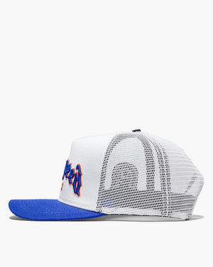 Godspeed New York GS Forever Trucker Hat - White/Blue