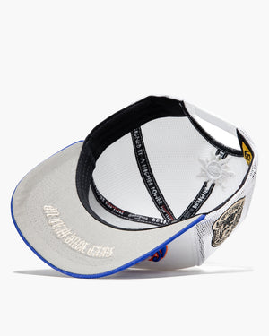 Godspeed New York GS Forever Trucker Hat - White/Blue