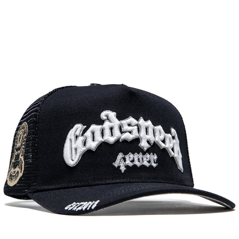 Godspeed New York GS Forever Trucker Hat - Black